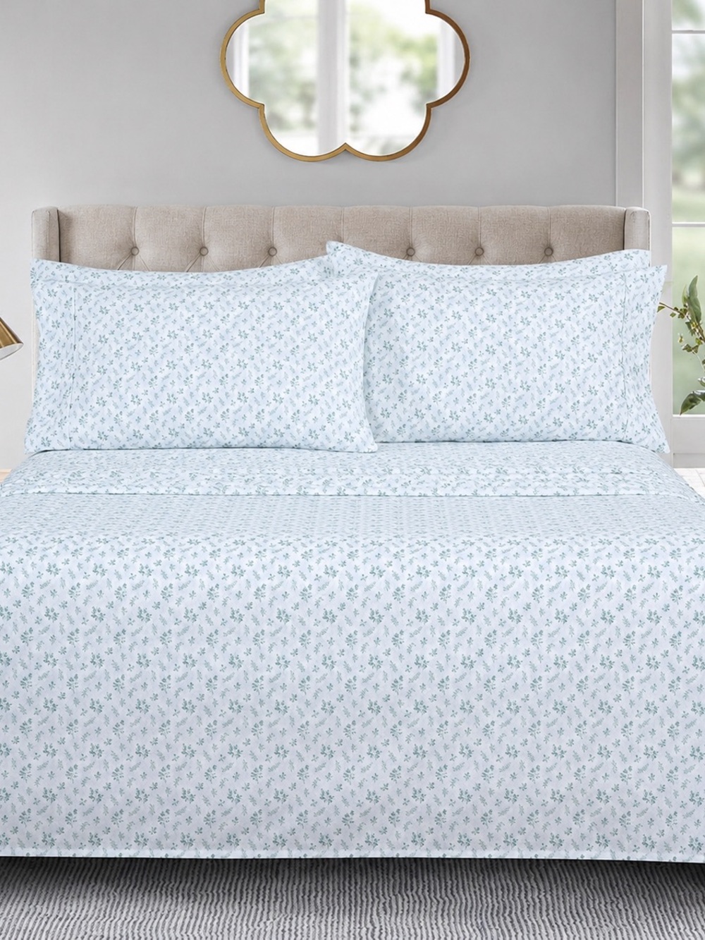 South Point Home Fashions King Sheet Set 6 Piece New